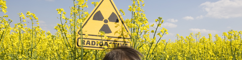 Environmental Analysis - Radioactive measurements - Radioactive Symbol - Child