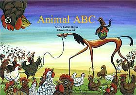 Animal ABC book cover