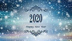 Healthy, Happy New Year 2020